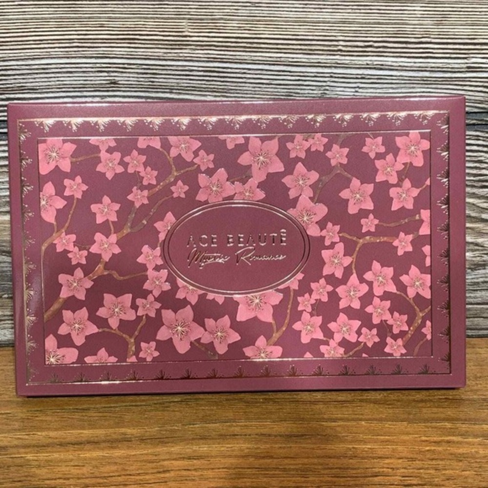 Ace Beaute Mystic Romance Eyeshadow Palette Makeup 15‎ Colors Pigmented NIB